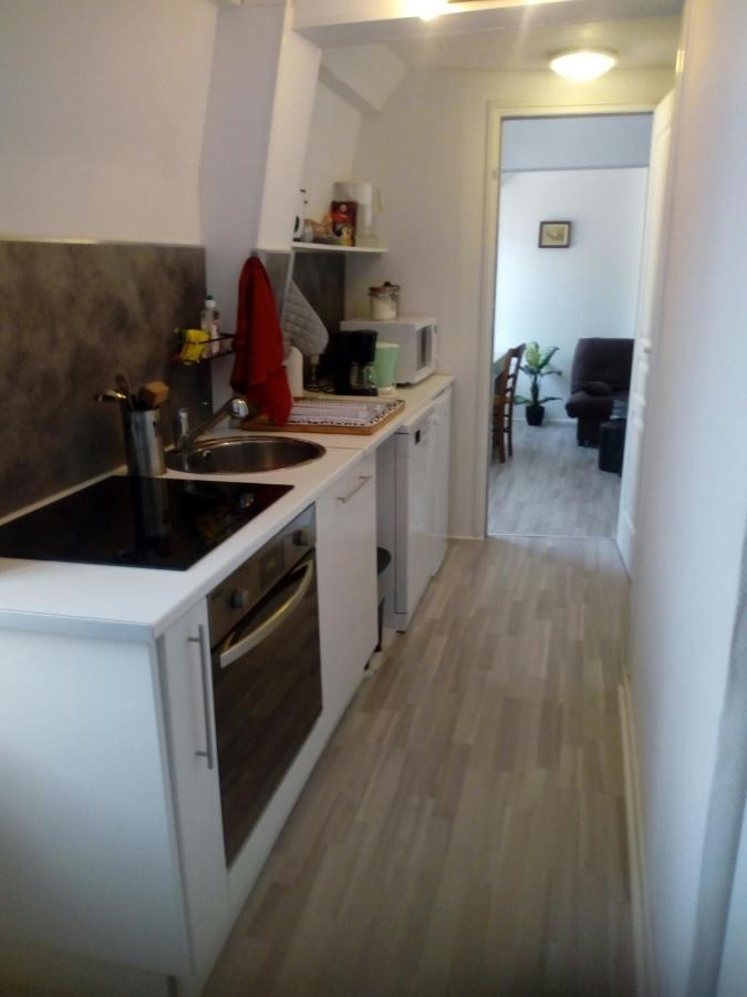 42M2 Bel Appart' Centre Ville Proche Plage Tres Bien Equipe Le Tréport Exterior photo